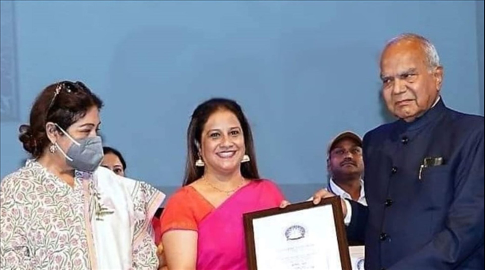 STATE COMMENDATION CERTIFICATE
