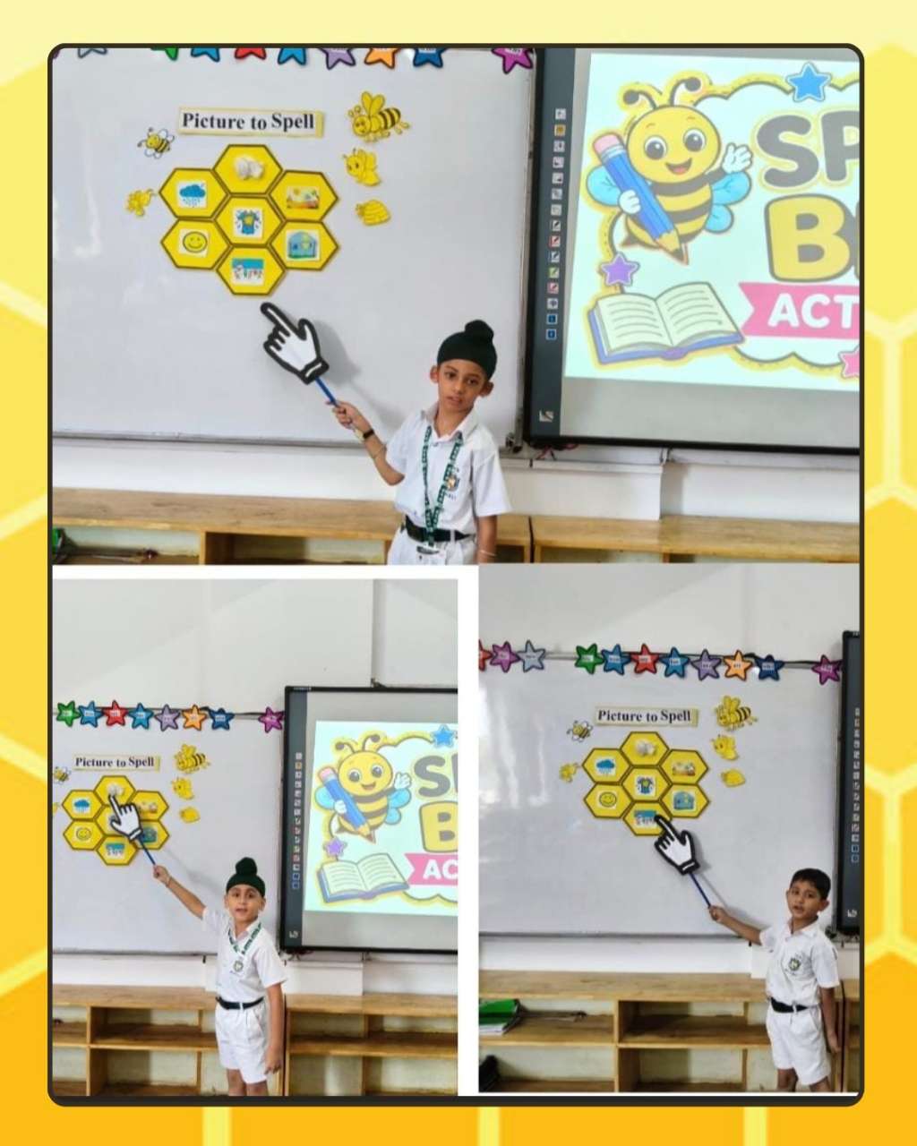 Spell Bee Buzz