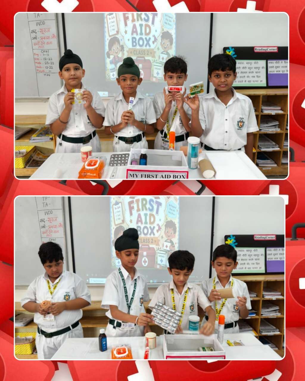 Young First Aid Heroes