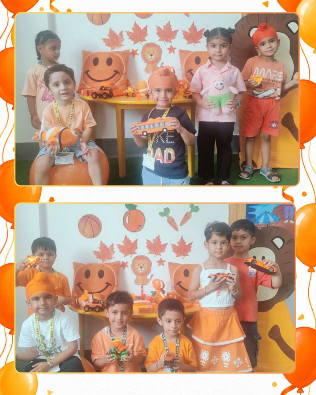 Orange Day – A Splash of Sunshine!