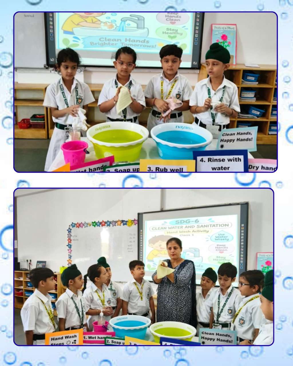 SDG 6 – Clean Water and Sanitation