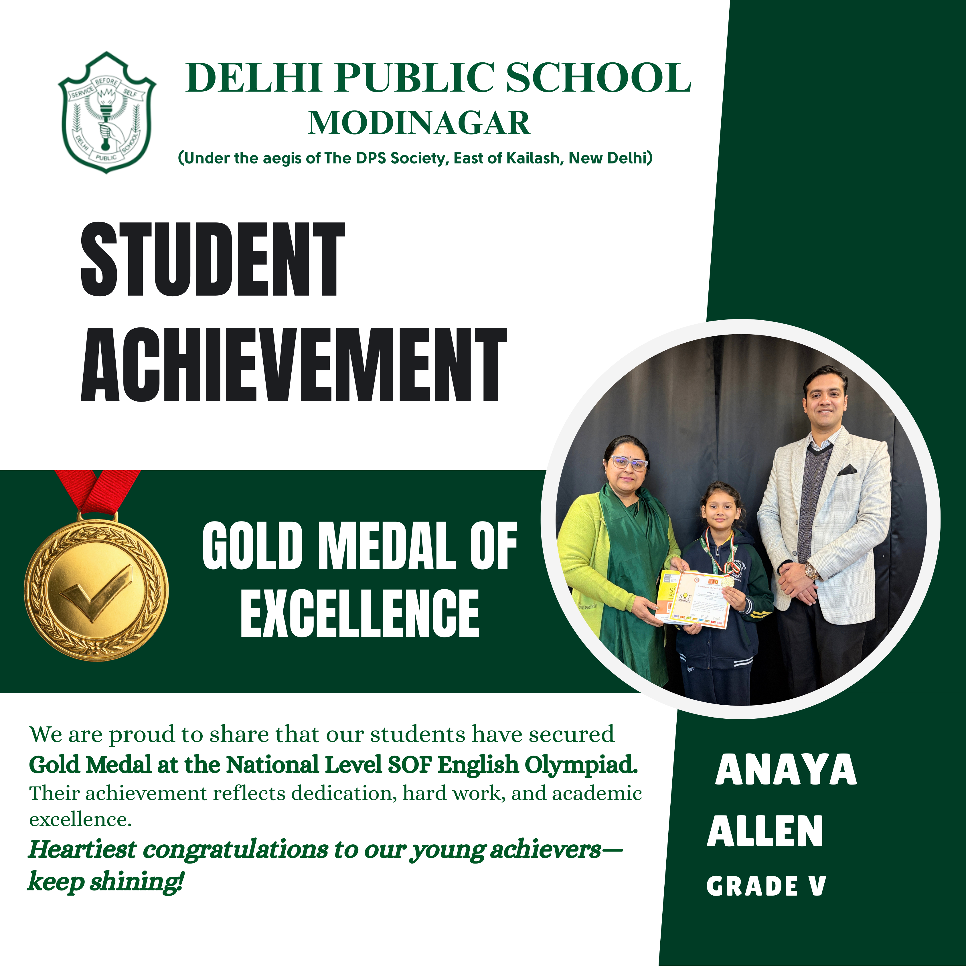 Top School In Modinagar