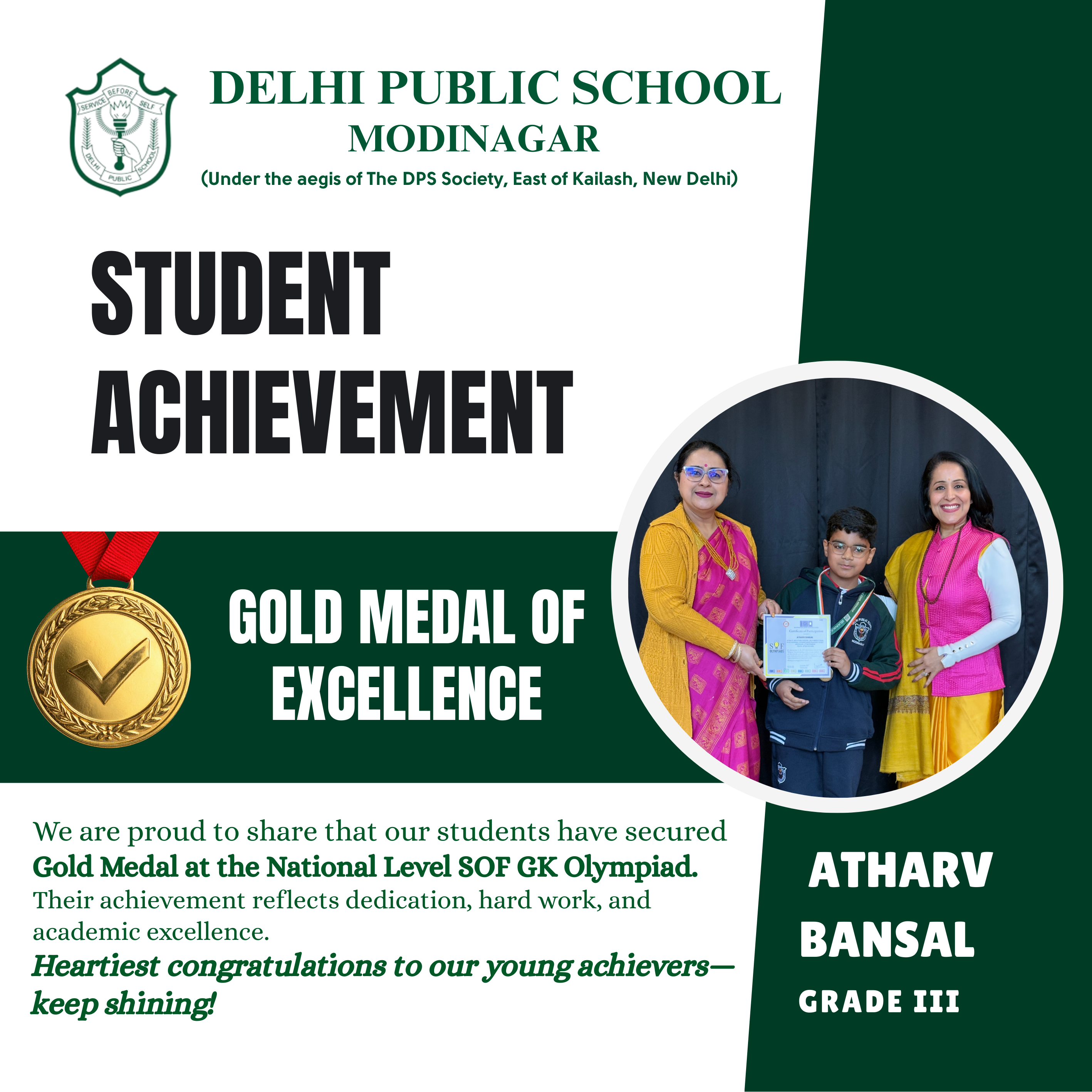 Top School In Modinagar