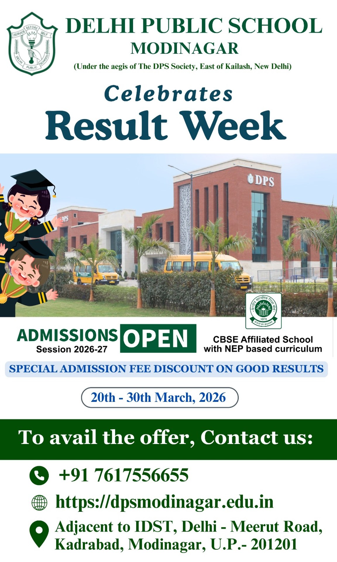 Best CBSE School in Modinagar