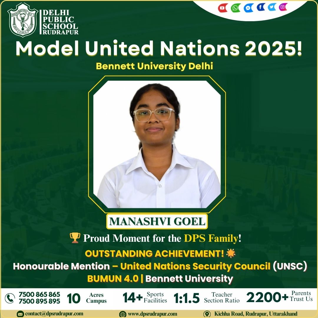 Delhi Public School Rudrapur