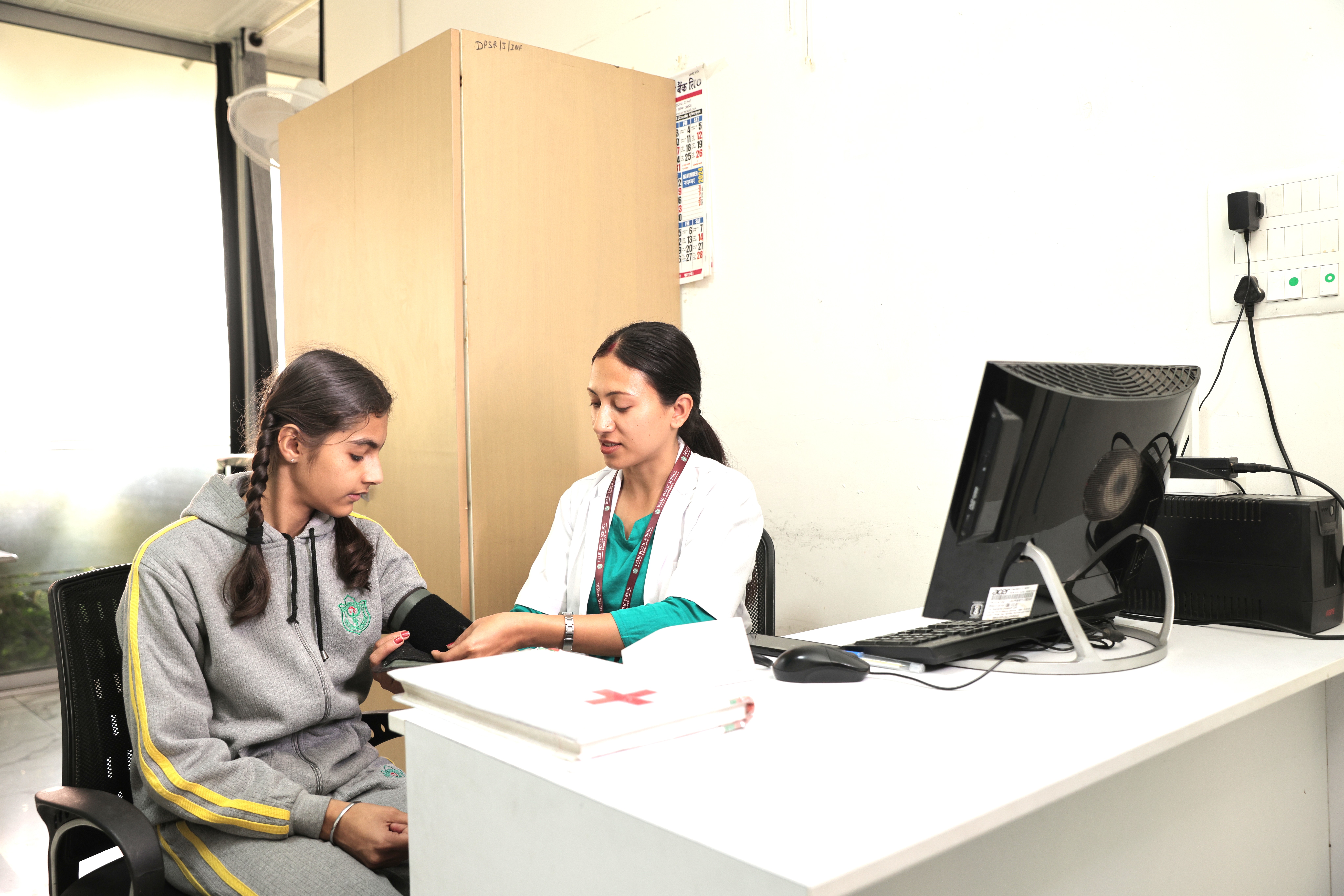 DPS Rudrapur Infirmary