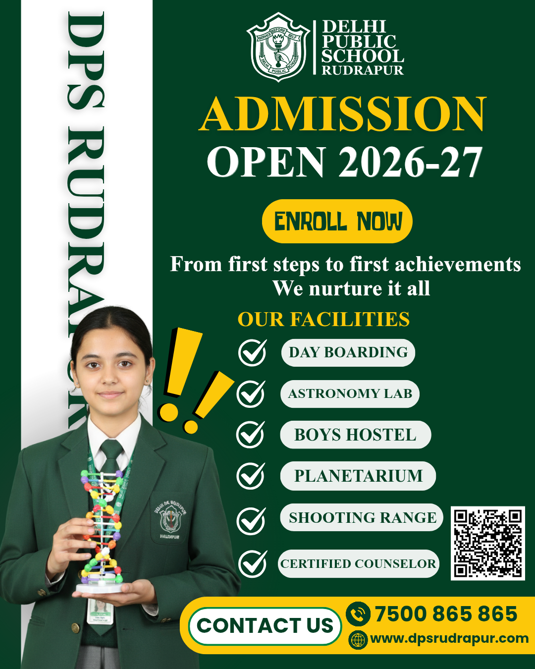 Delhi Public School Rudrapur