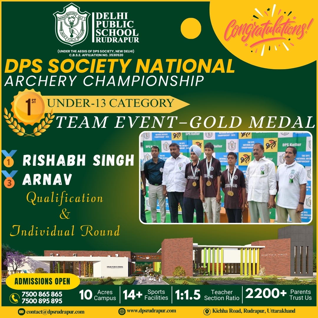 Delhi Public School Rudrapur