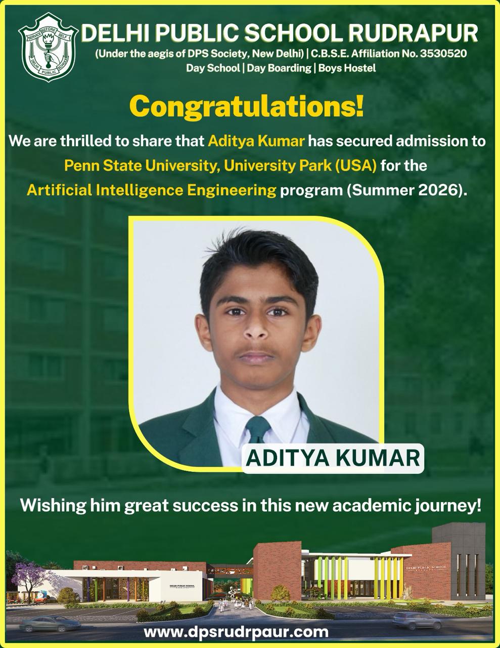 Delhi Public School Rudrapur