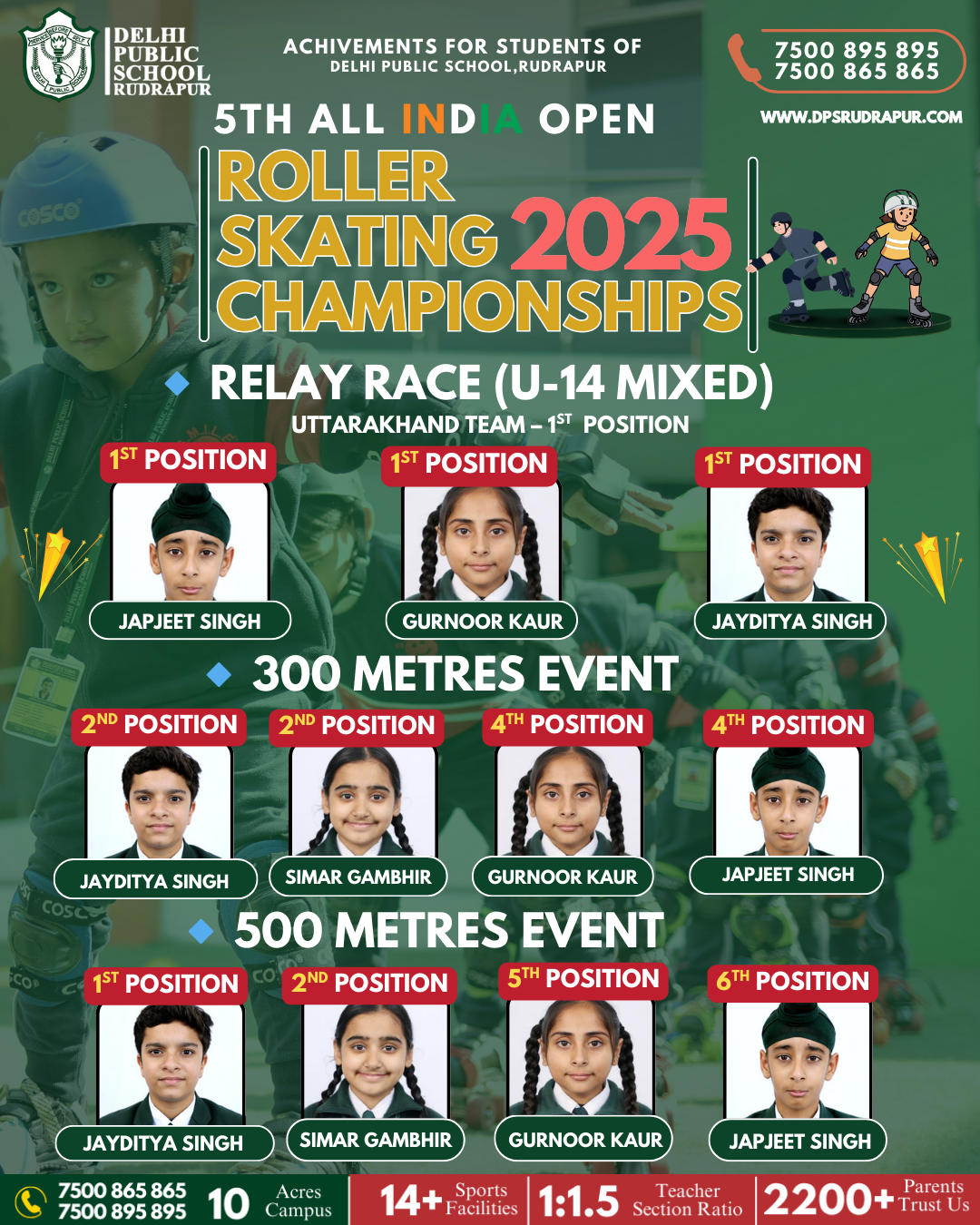 Delhi Public School Rudrapur