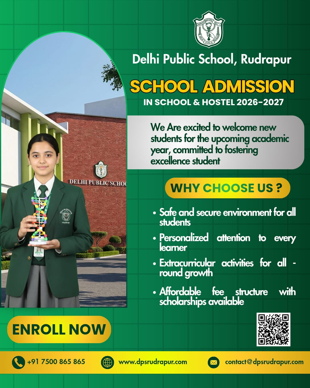 Delhi Public School Rudrapur