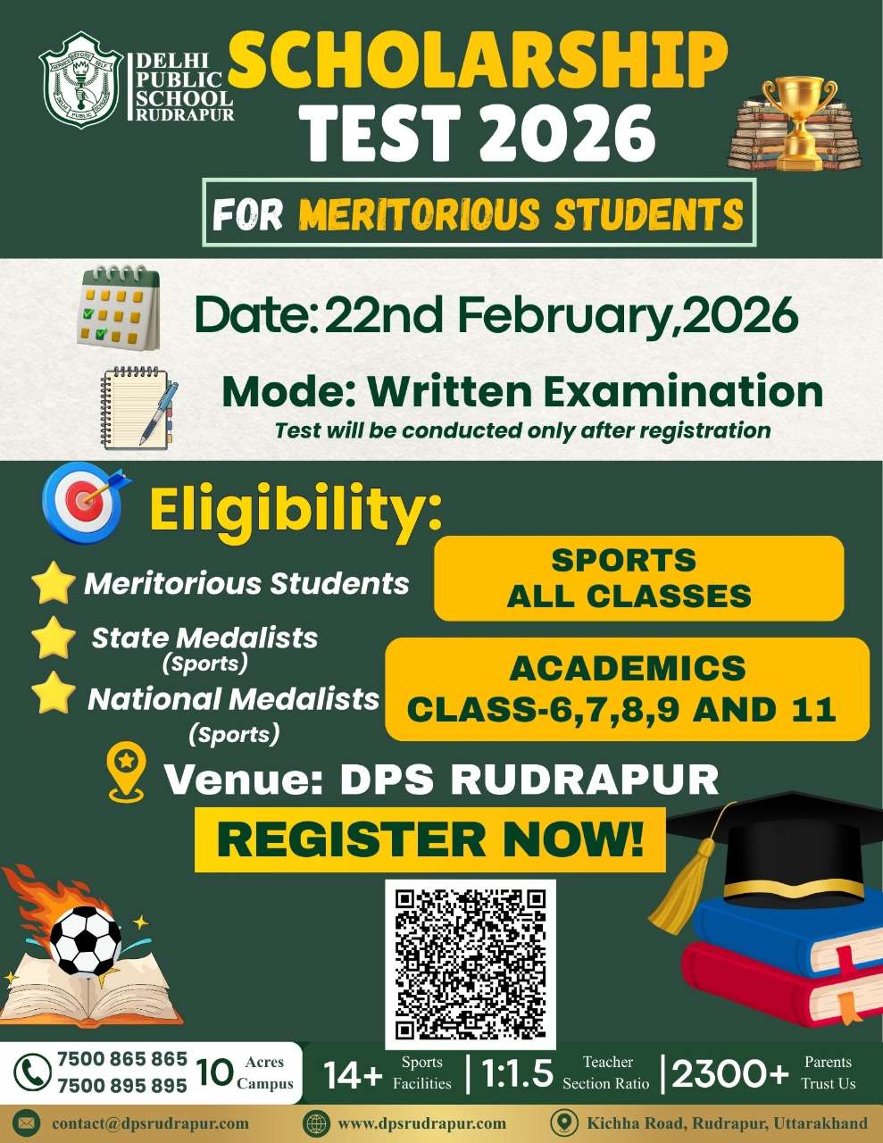 Delhi Public School Rudrapur