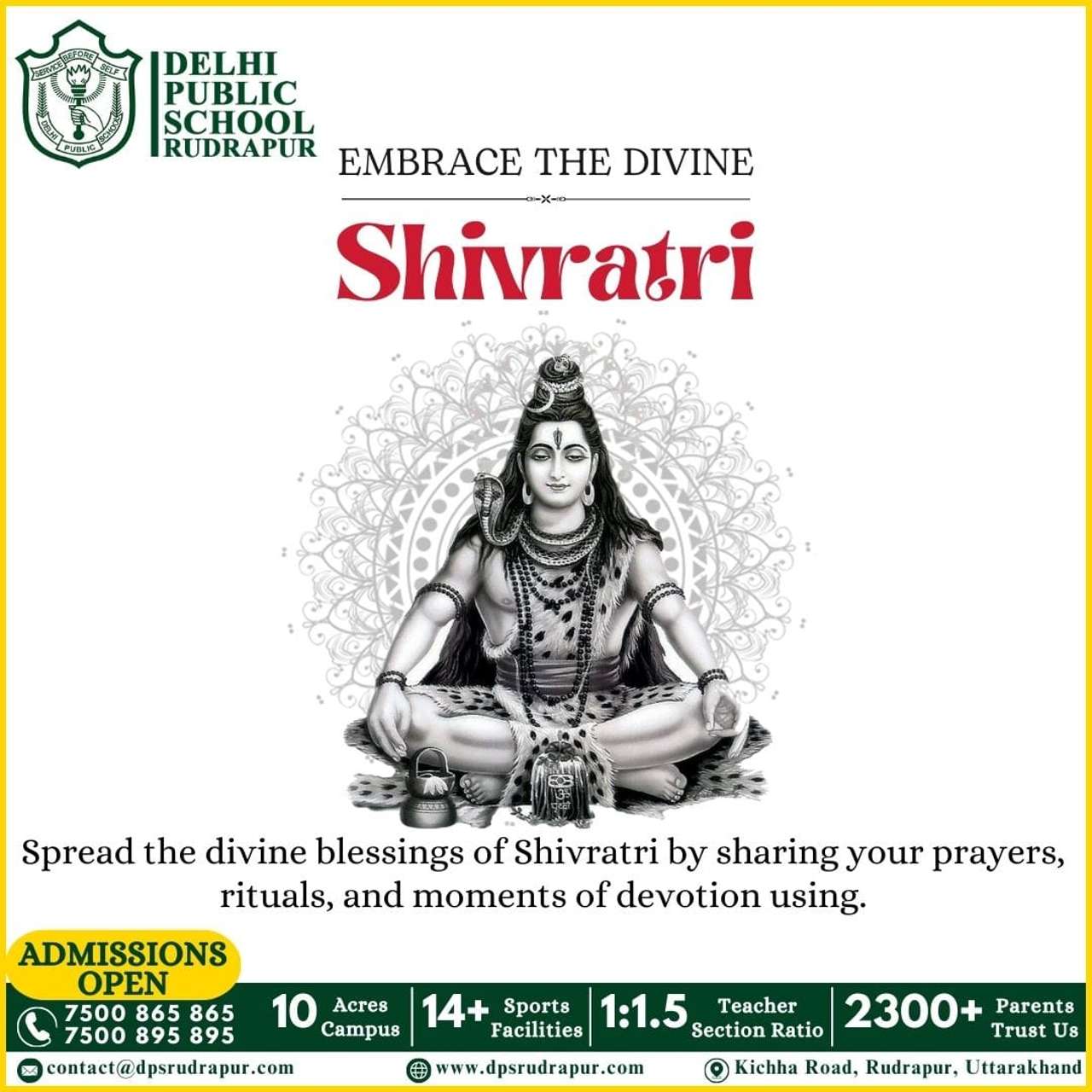 Delhi Public School Rudrapur