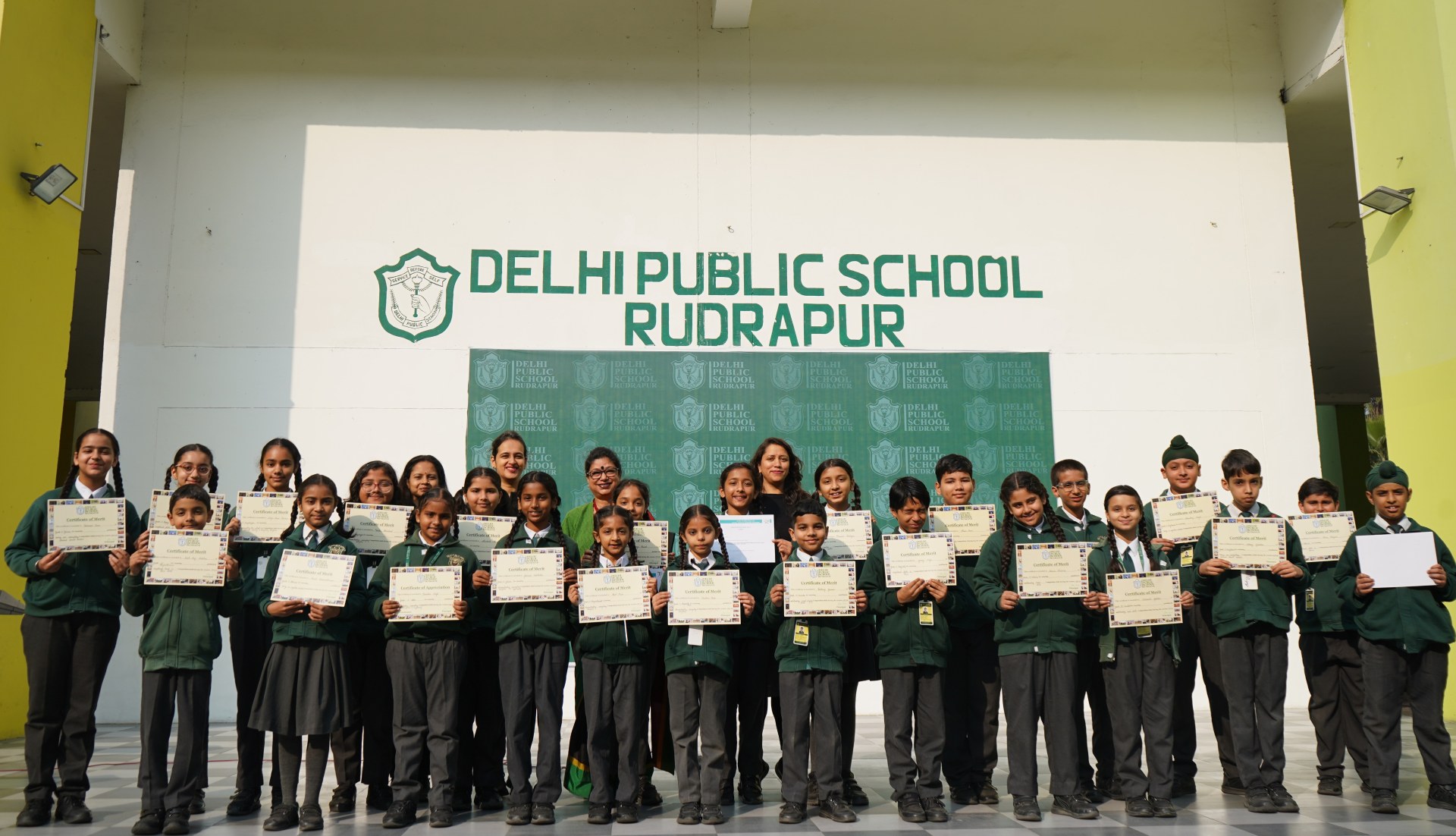 Delhi Public School Rudrapur