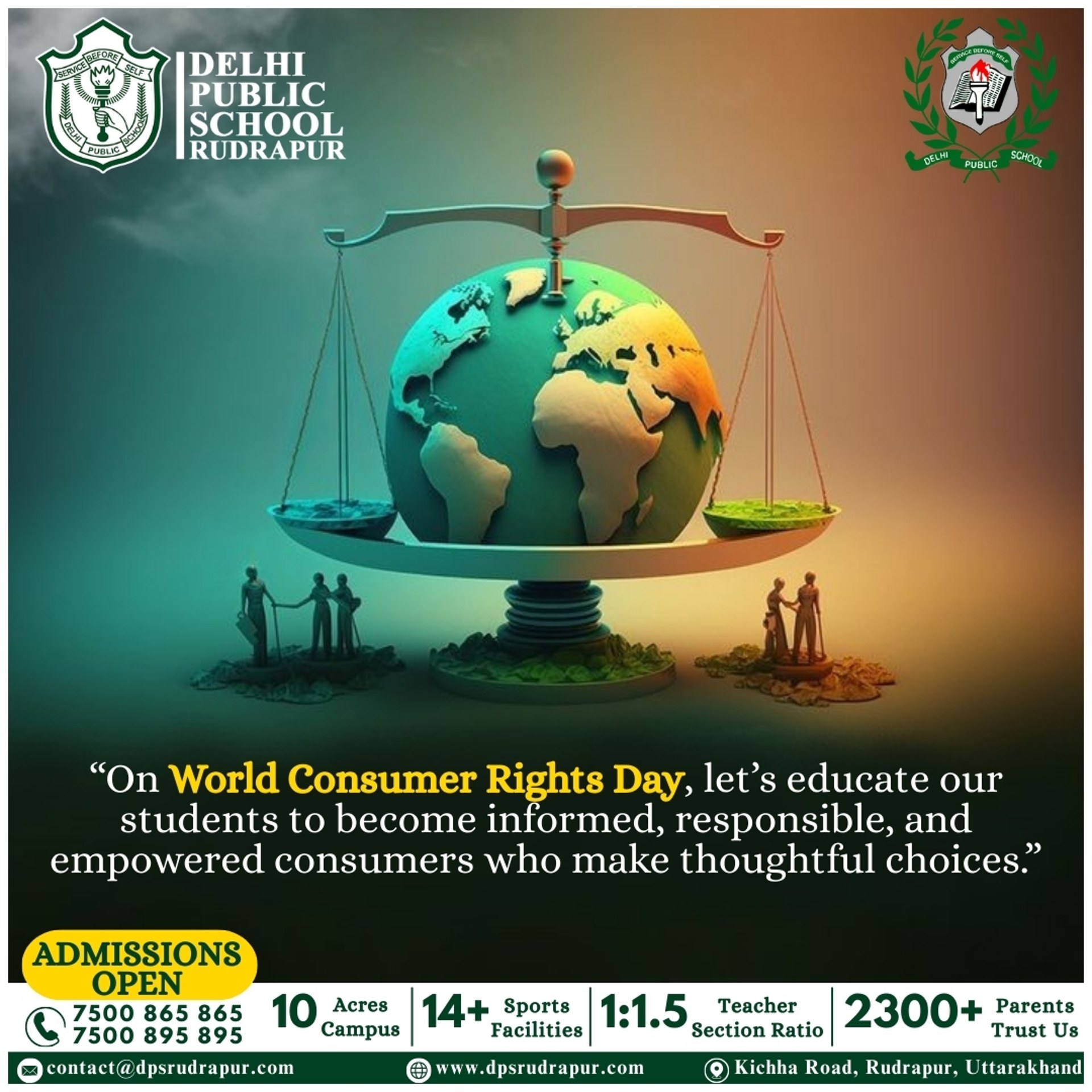 Delhi Public School Rudrapur