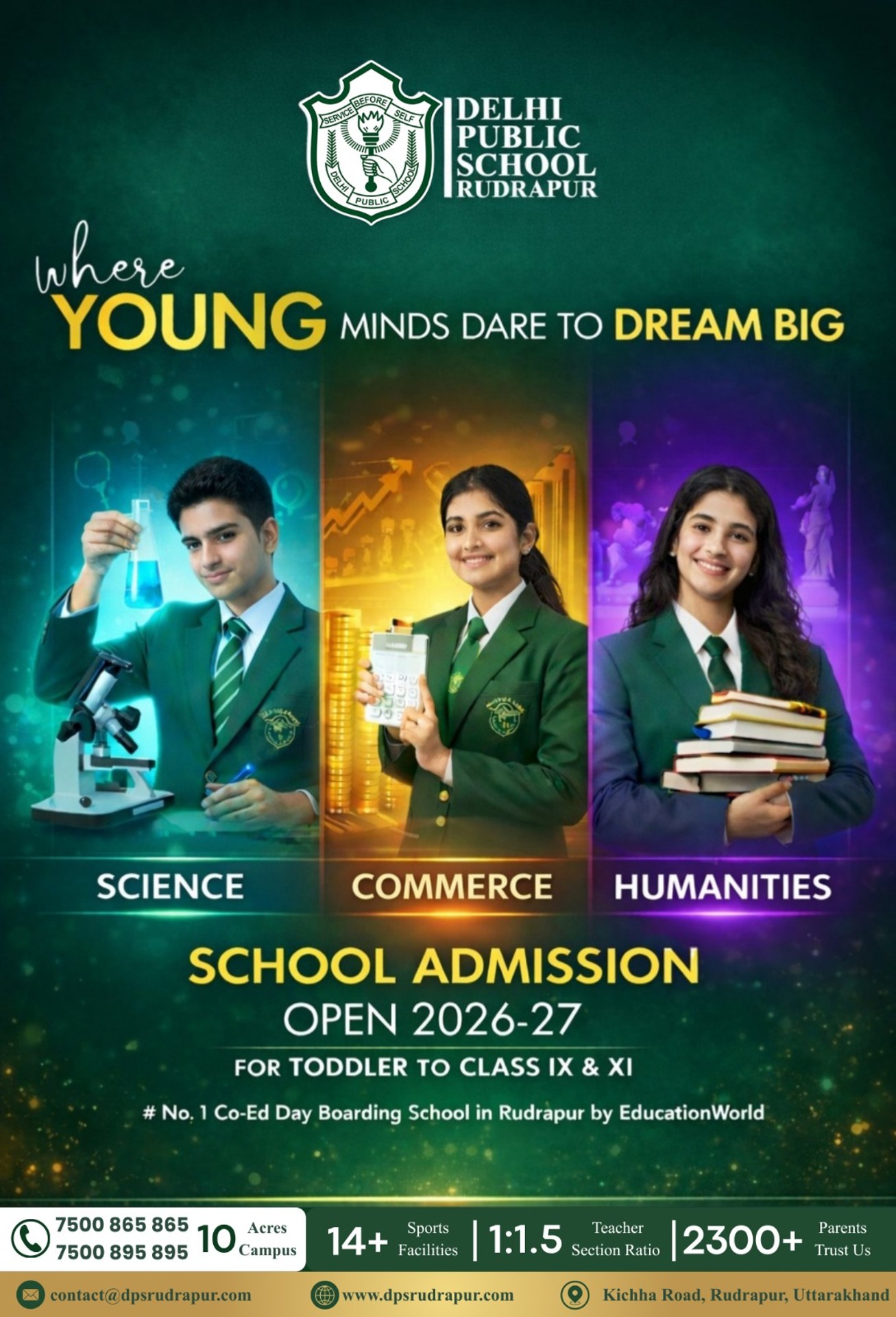 Delhi Public School Rudrapur