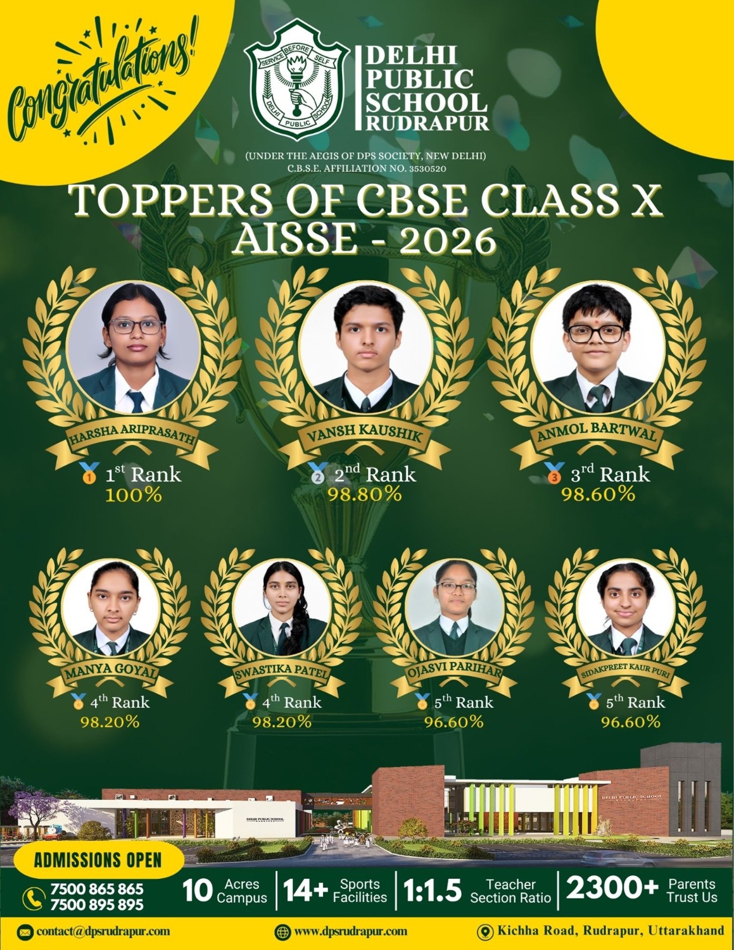 Delhi Public School Rudrapur