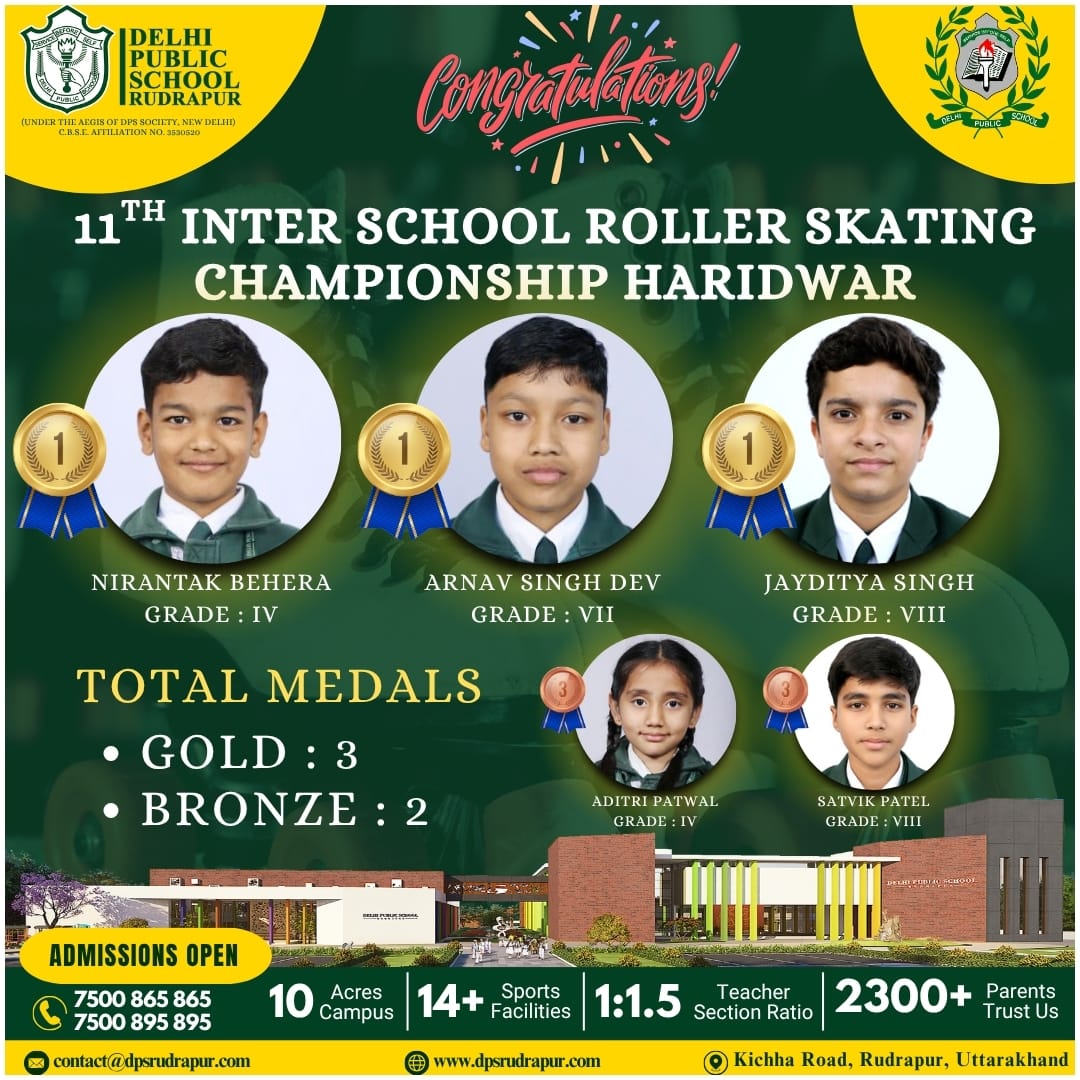 Delhi Public School Rudrapur