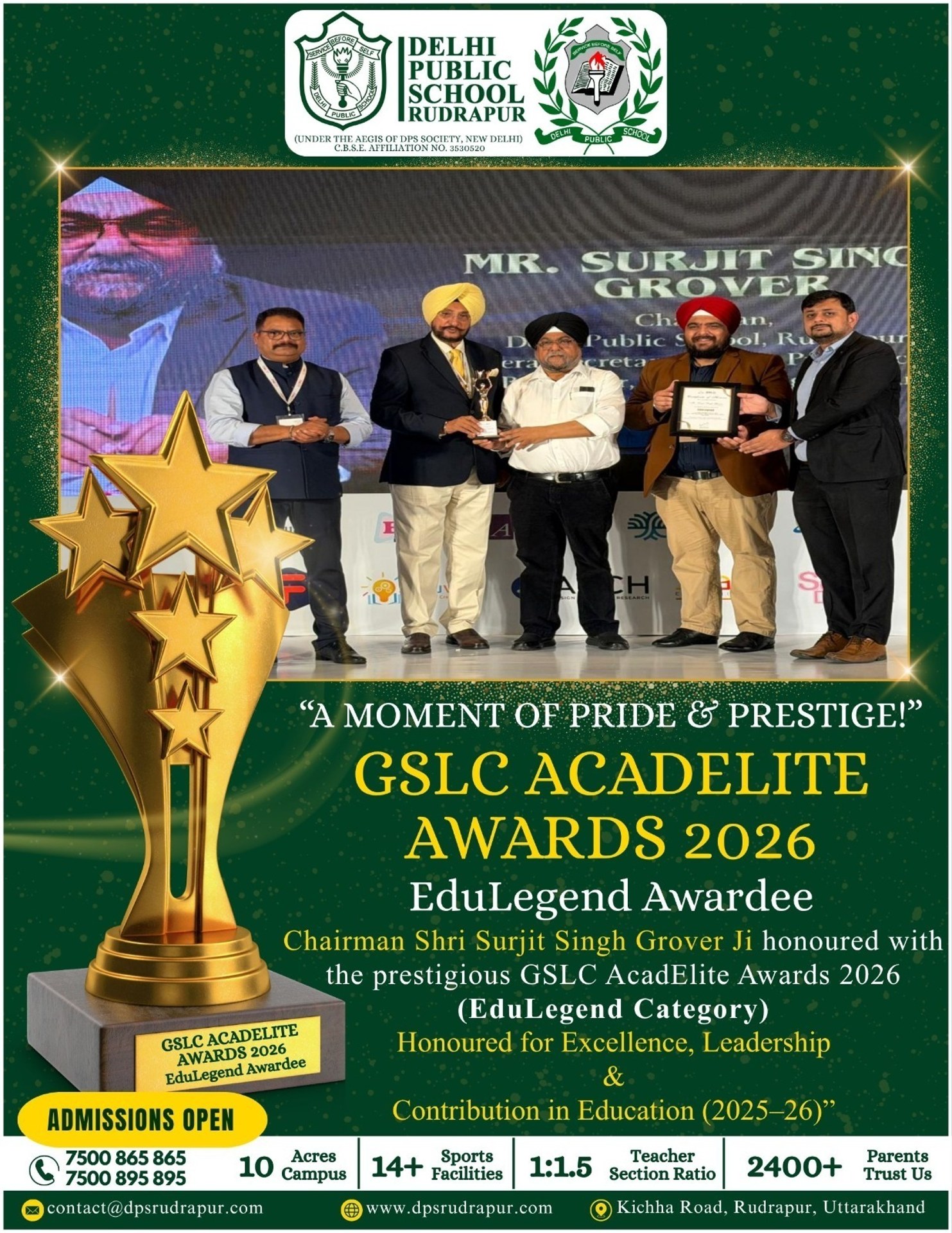 Delhi Public School Rudrapur