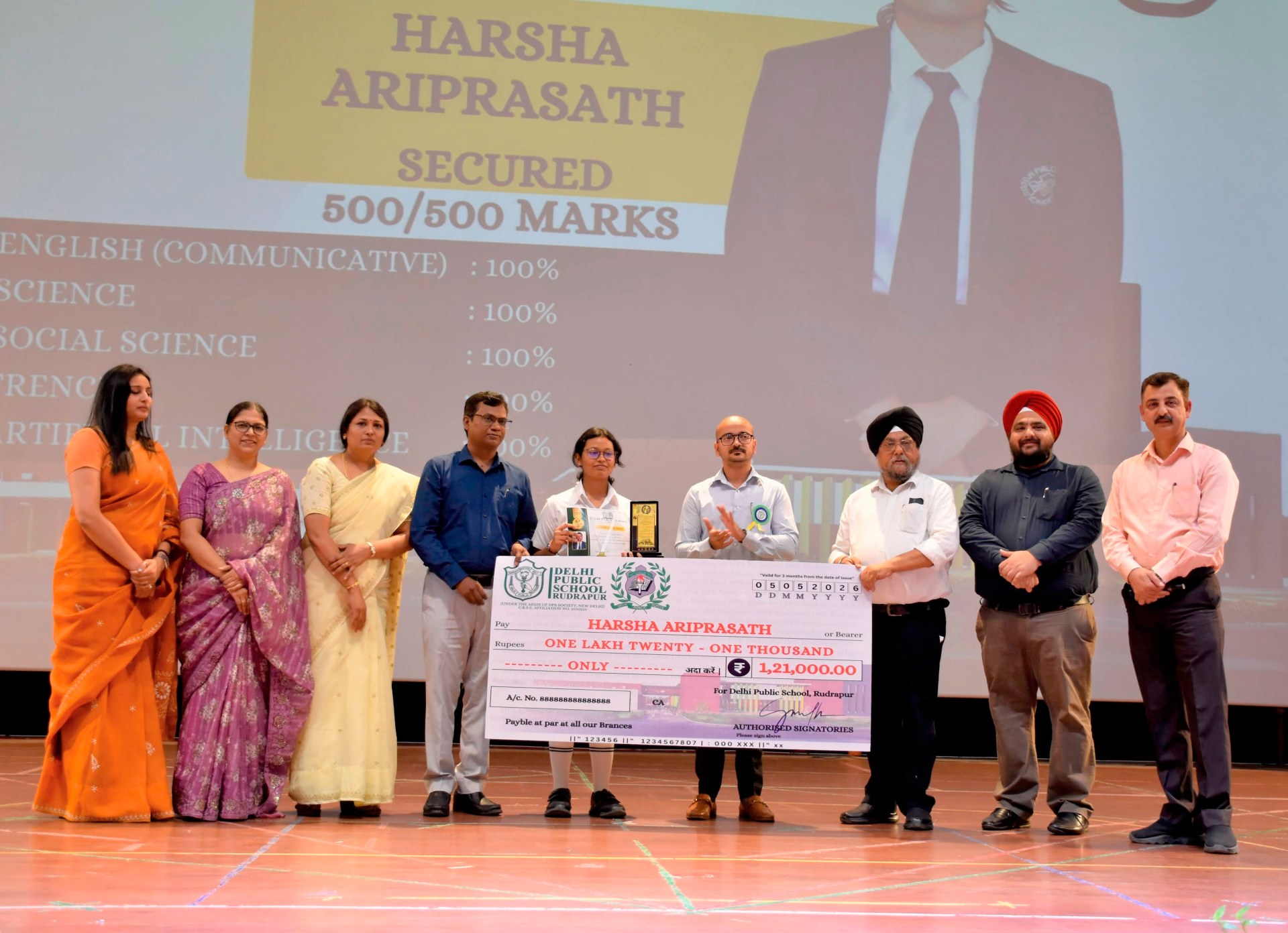 Delhi Public School Rudrapur