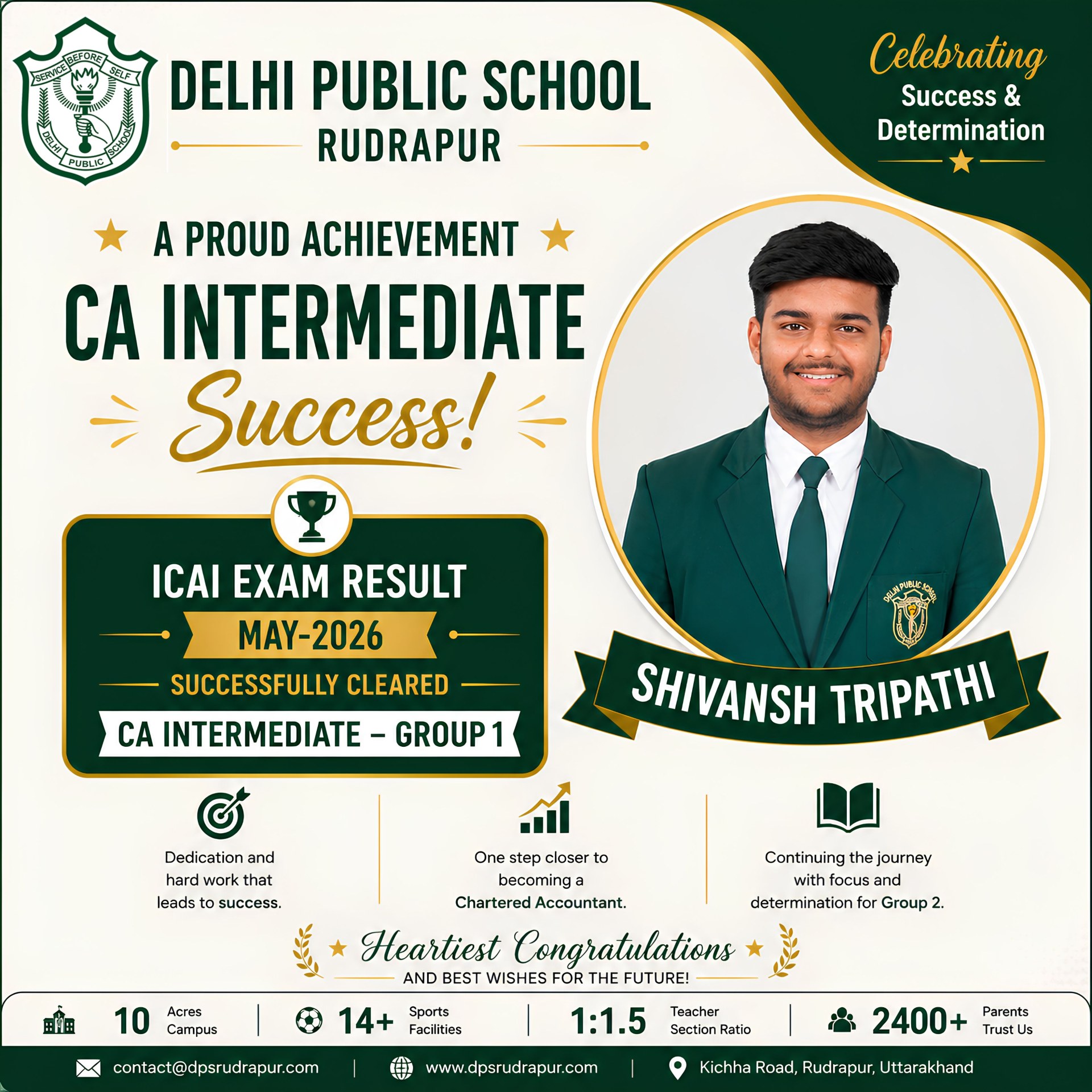 Delhi Public School Rudrapur