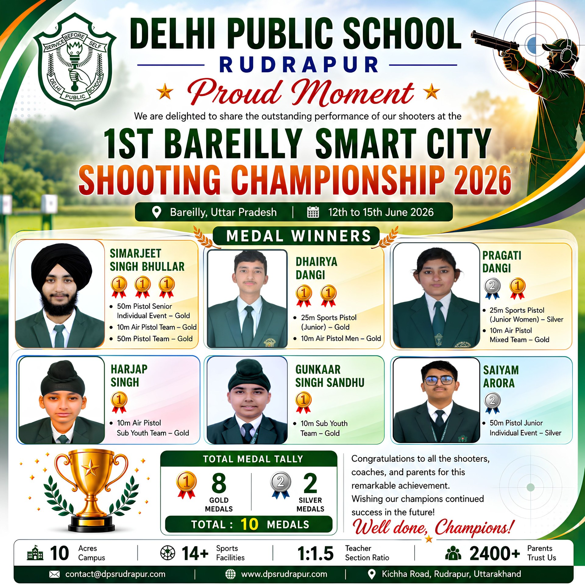 Delhi Public School Rudrapur