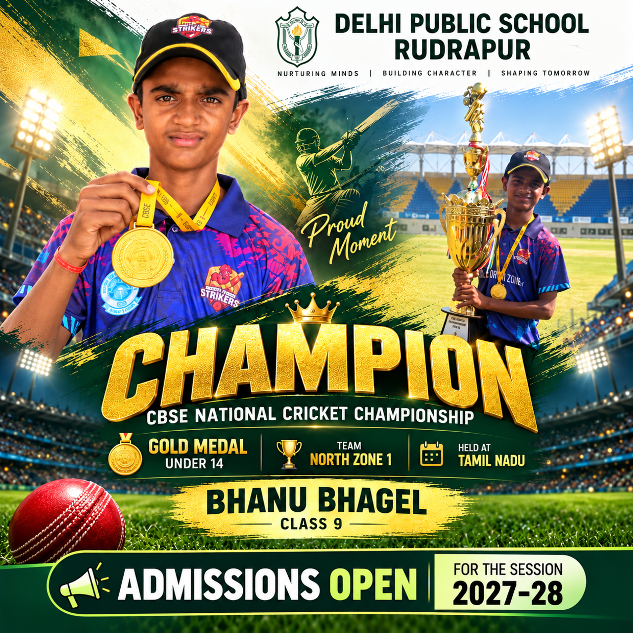 Delhi Public School Rudrapur