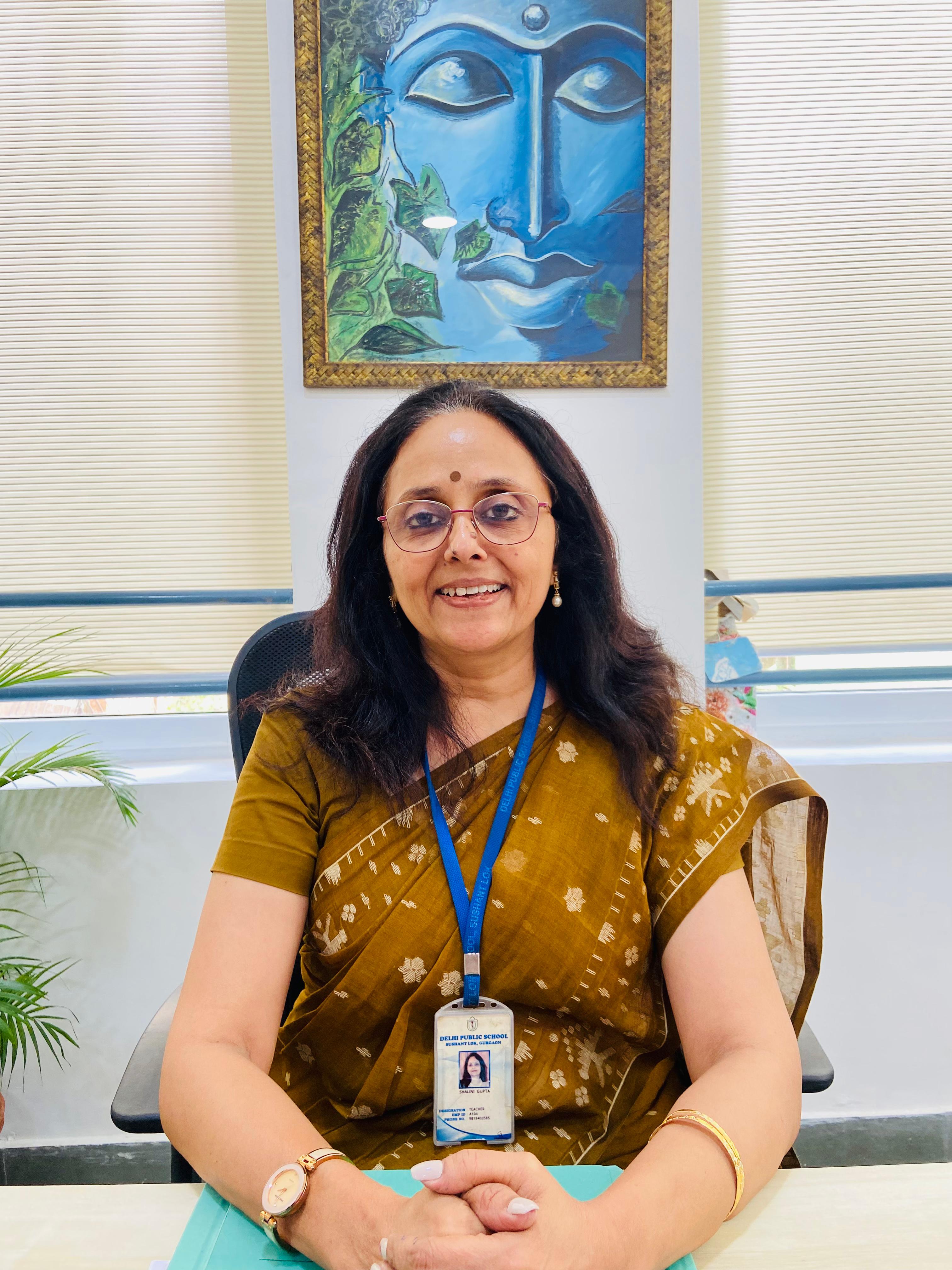 Ms. Shalini Gupta, Middle School Coordinator
