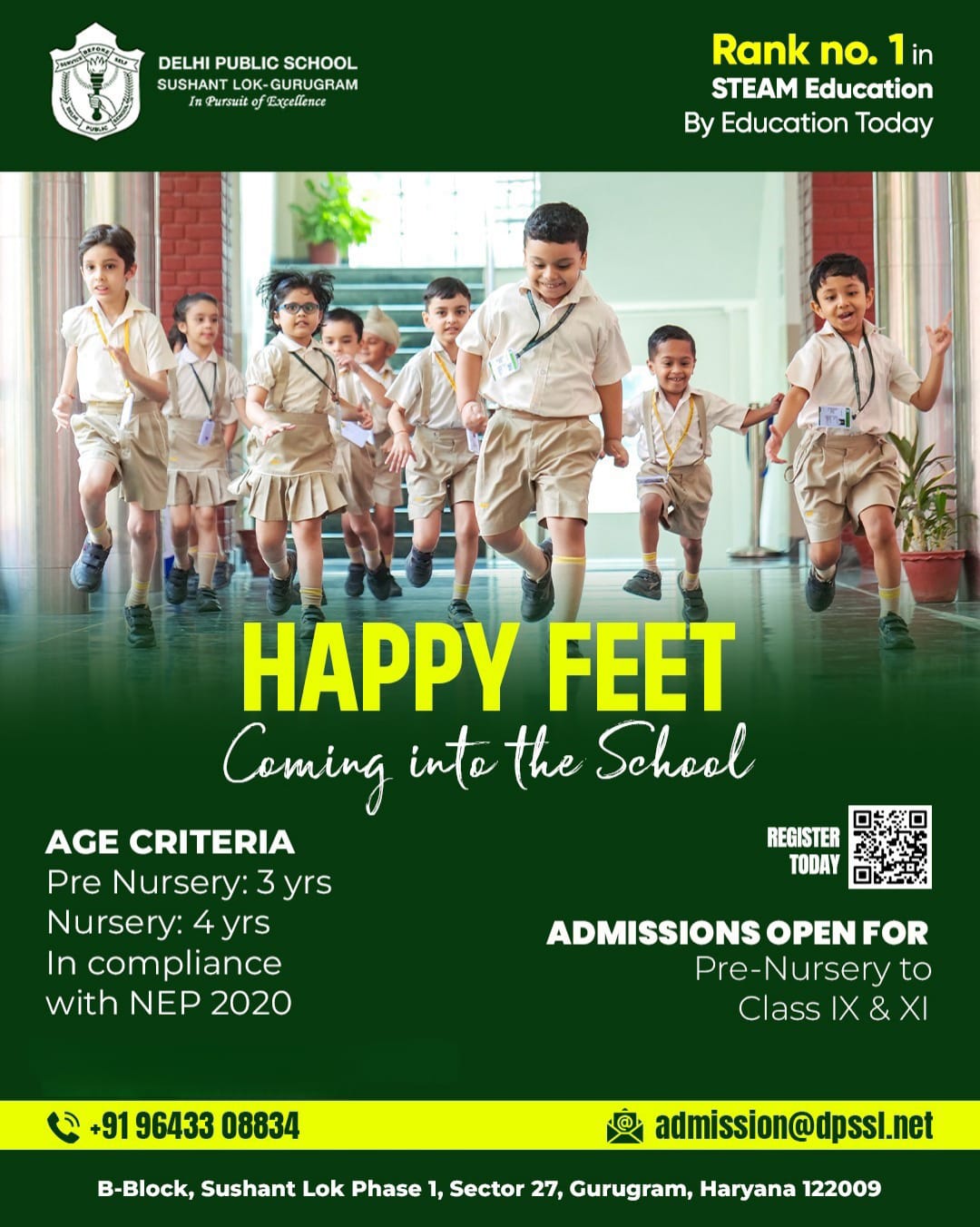 Best school in Gurgaon