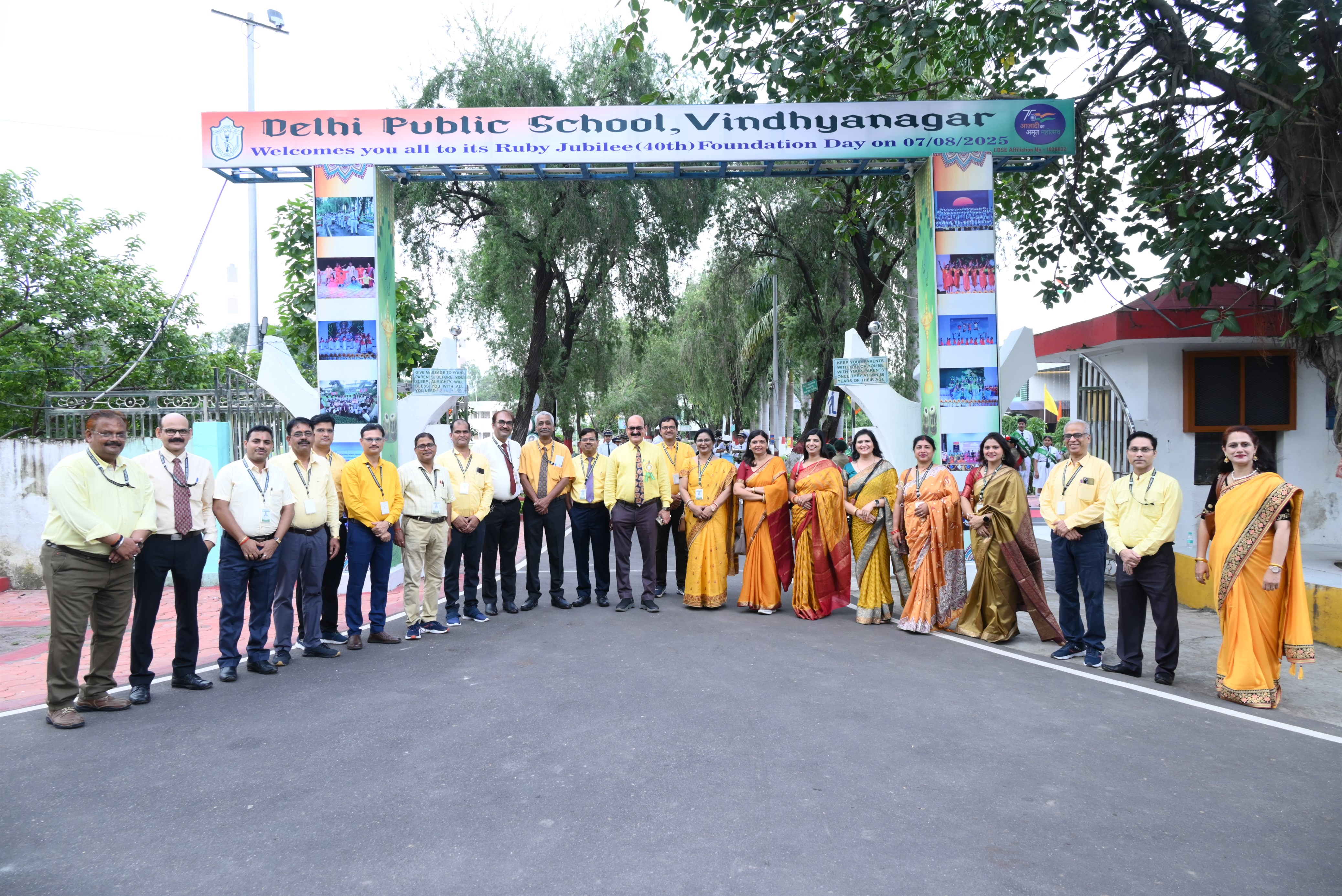 Delhi Public School Vindhyanagar