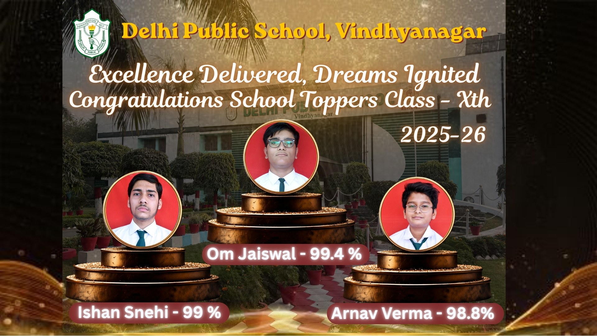 Delhi Public School Vindhyanagar
