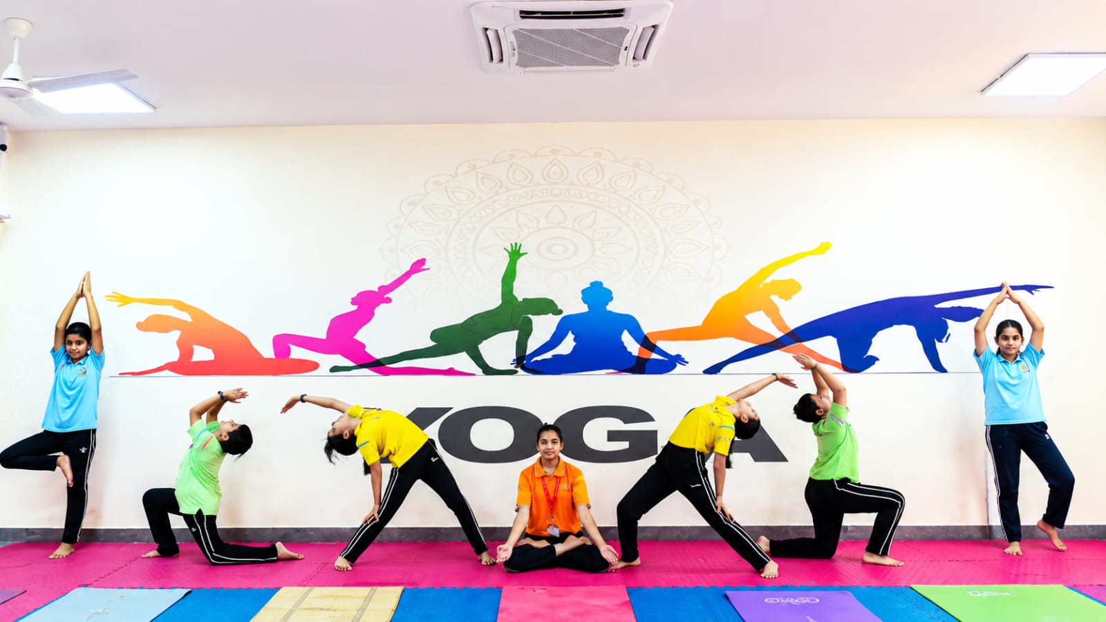 Calm Minds, Healthy Bodies — Yoga for Holistic Growth