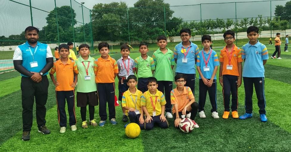 Building Confidence Through Sports & Play 