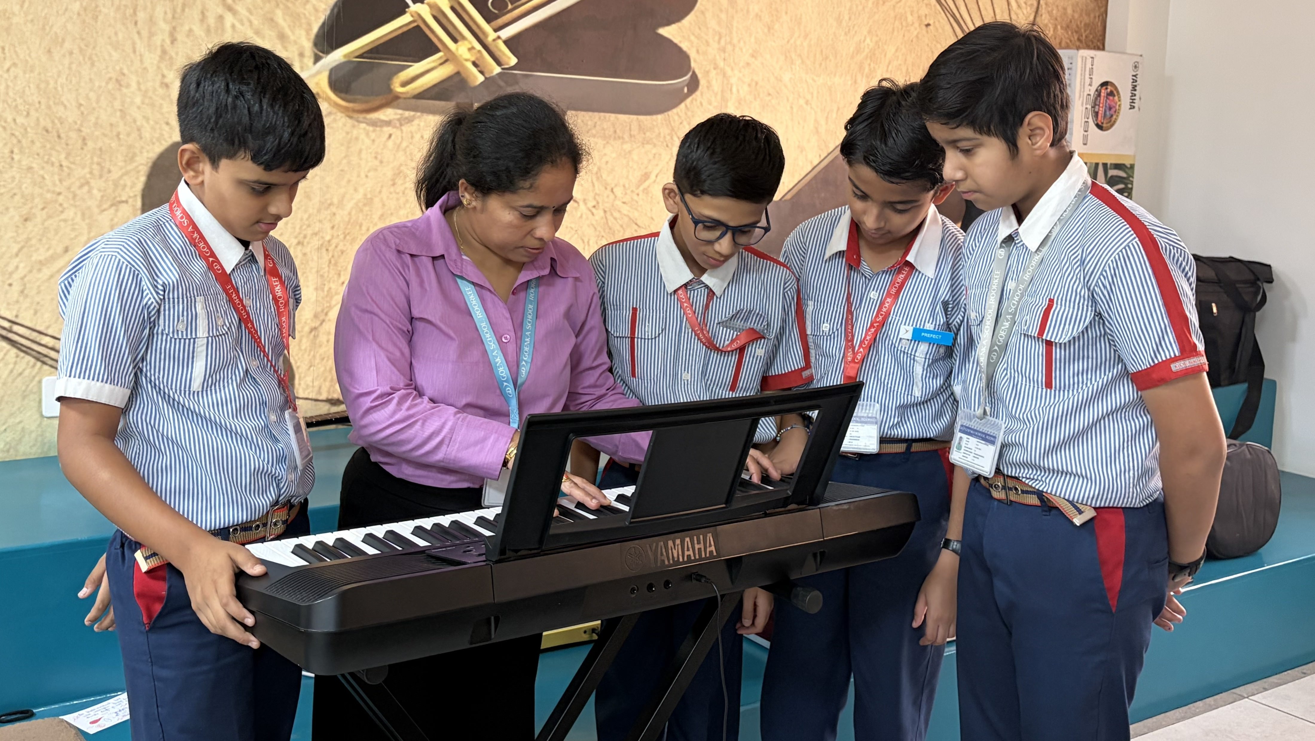 Creativity Comes Alive in Our Art & Music Rooms