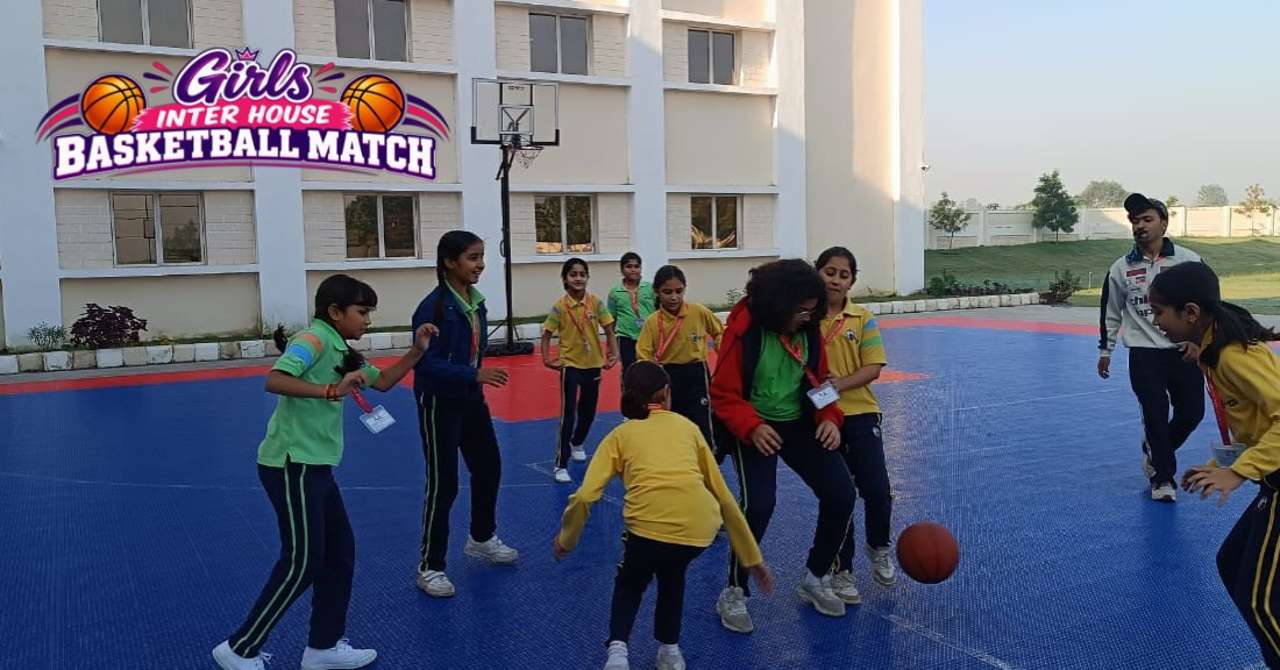 Girls' Inter-House Basketball Competition