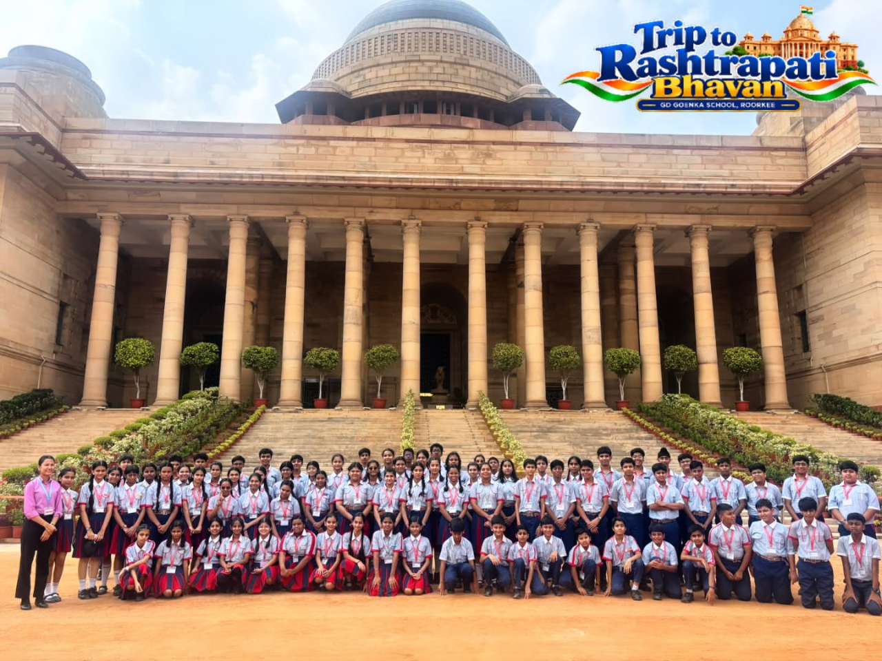 Trip to Rashtrapati Bhavan