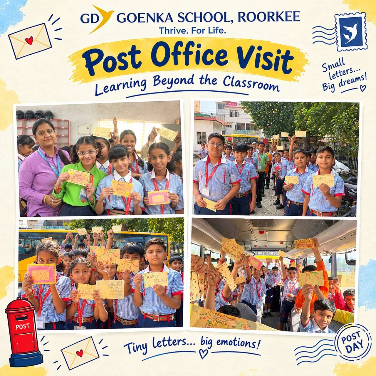 Post Office Visit
