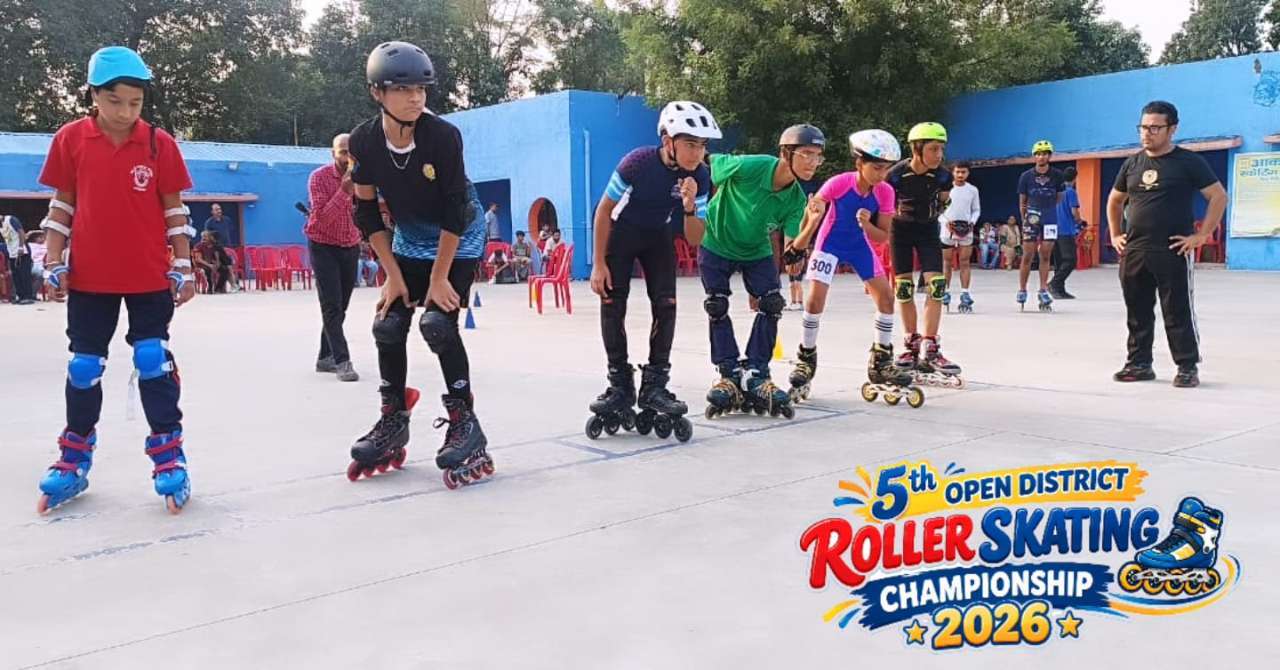 Open District Roller Skating Championship 2026