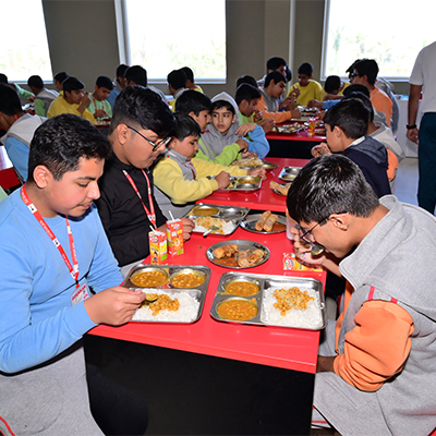 Cafeteria and Dining Hall