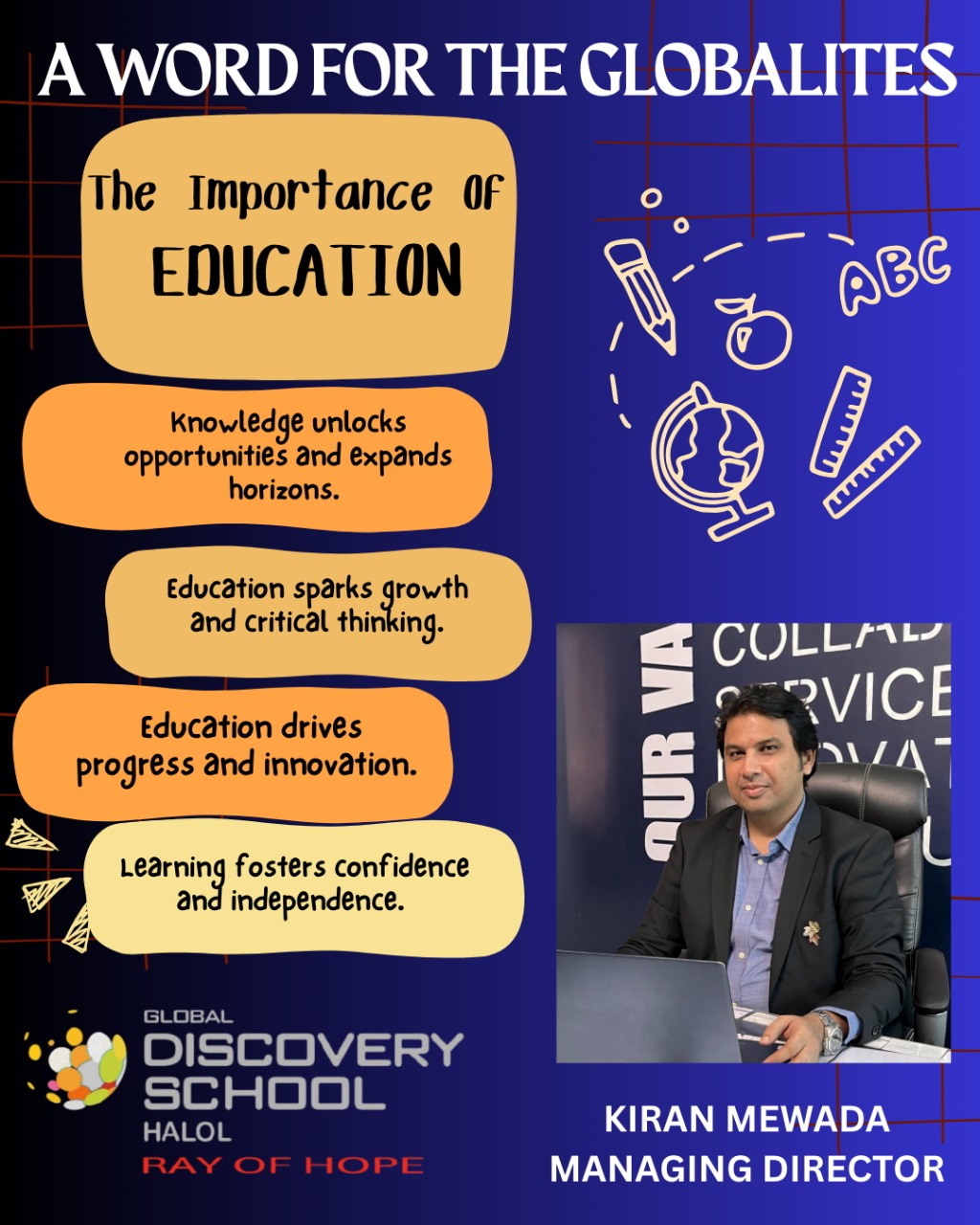 Global Discovery school Halol