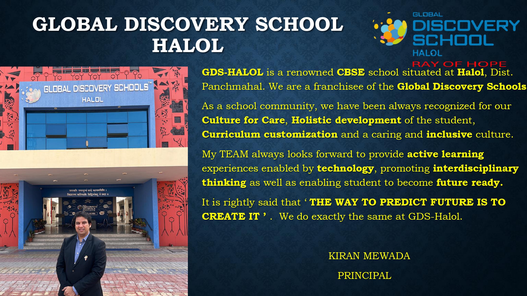 Global Discovery school Halol
