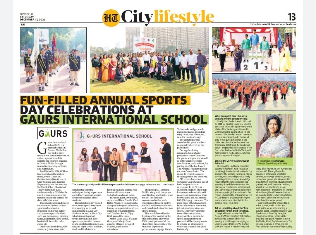 Best School in Greater Noida