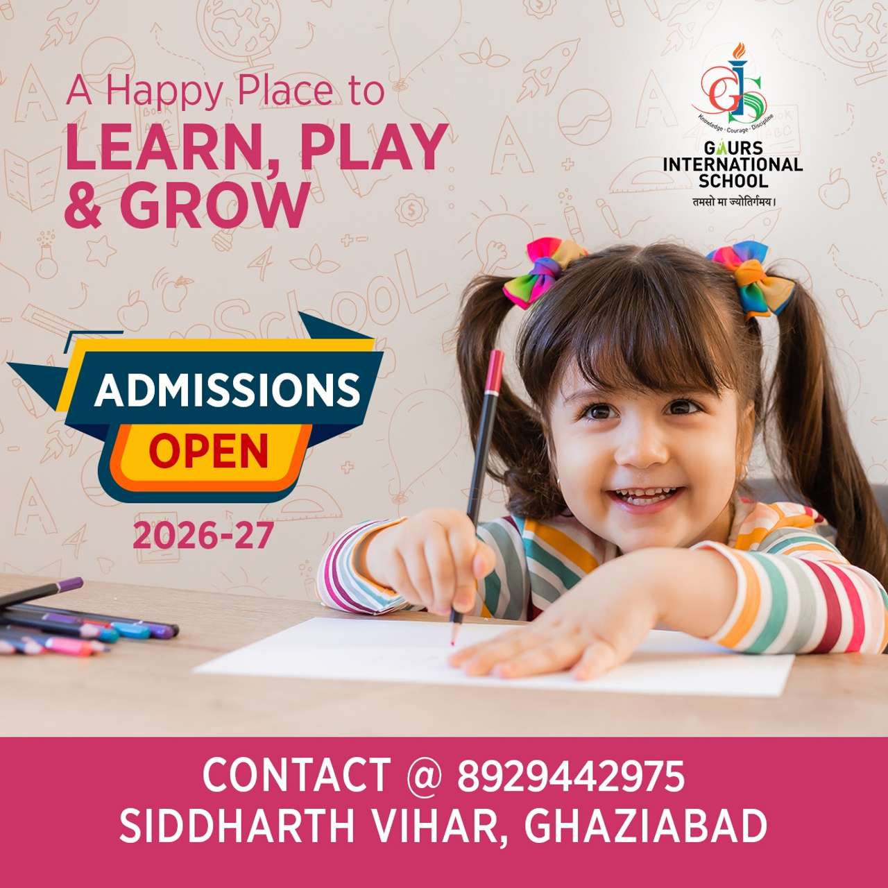 Best School in Siddharth Vihar