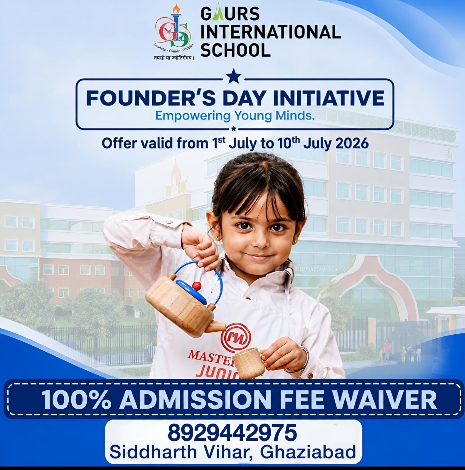 Best School in Siddharth Vihar