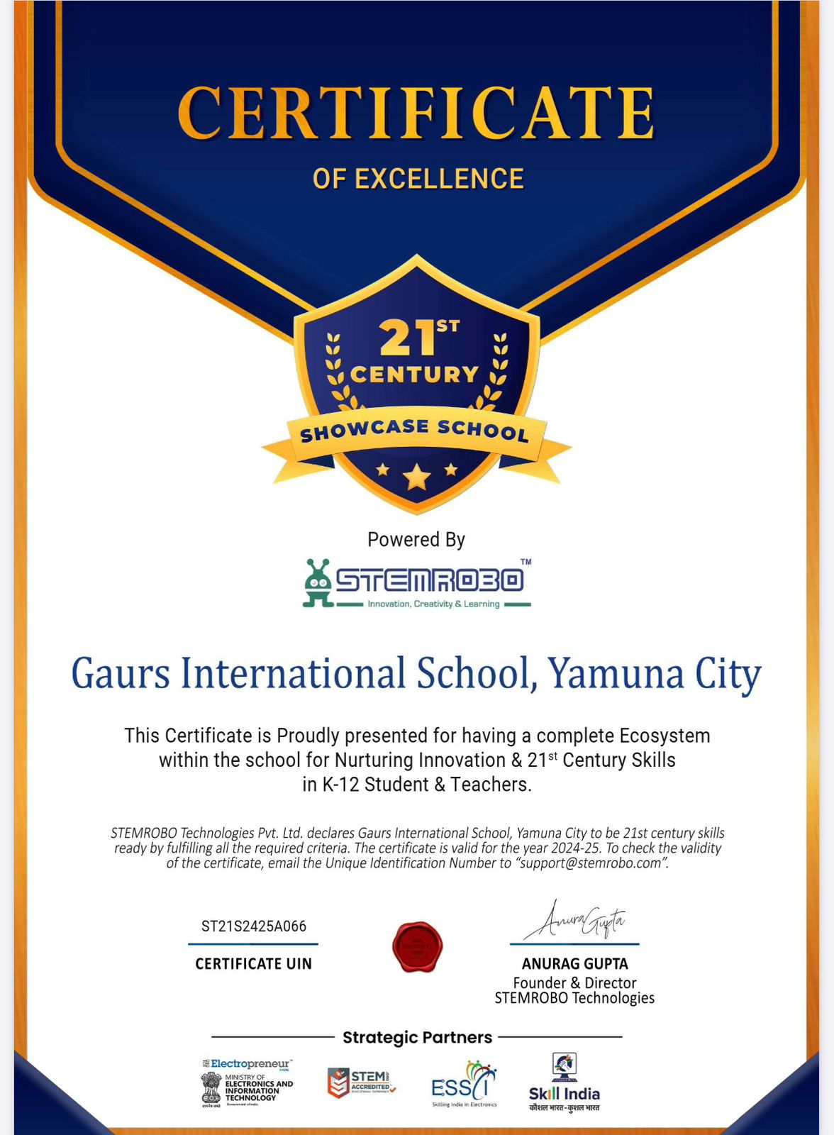 Best School in Yamuna Expressway