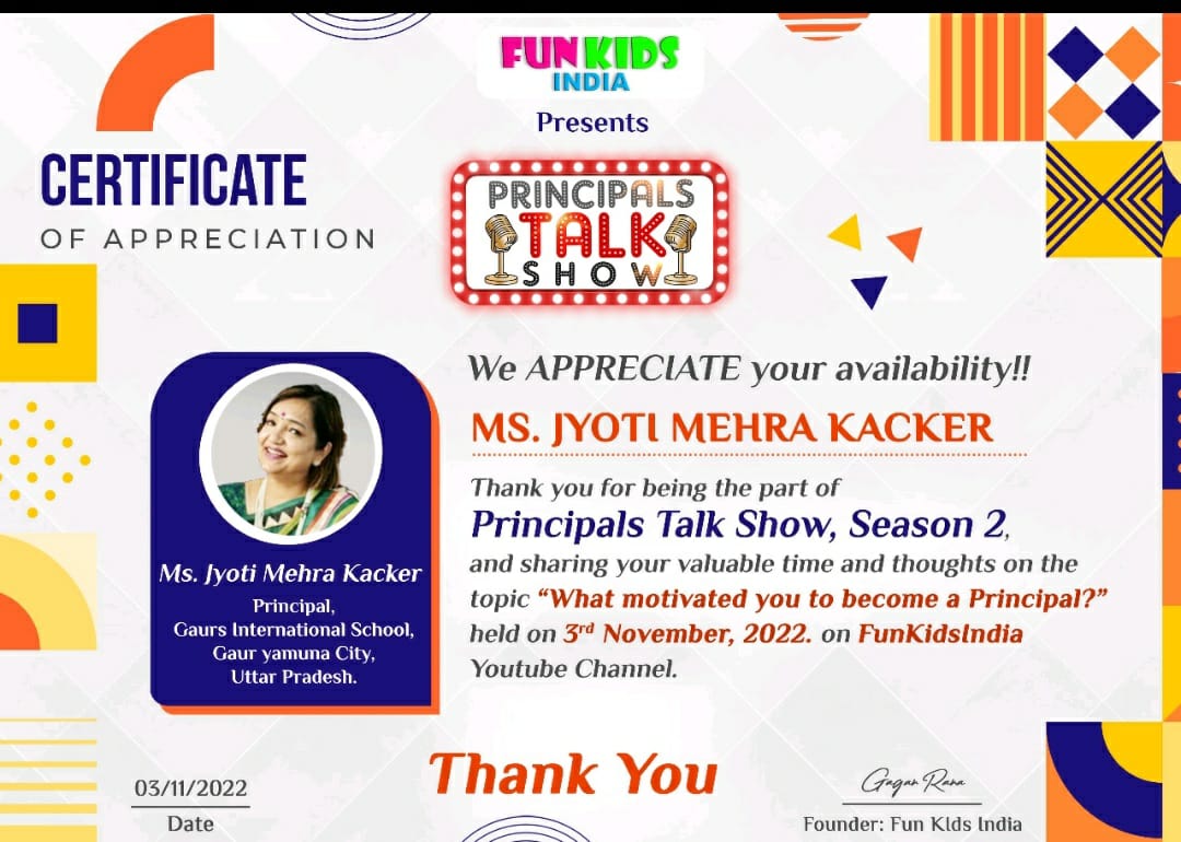 Best School in Yamuna Expressway