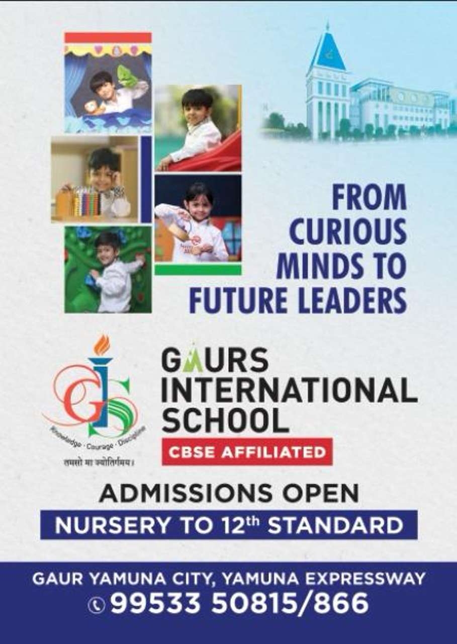 Best School in Yamuna Expressway