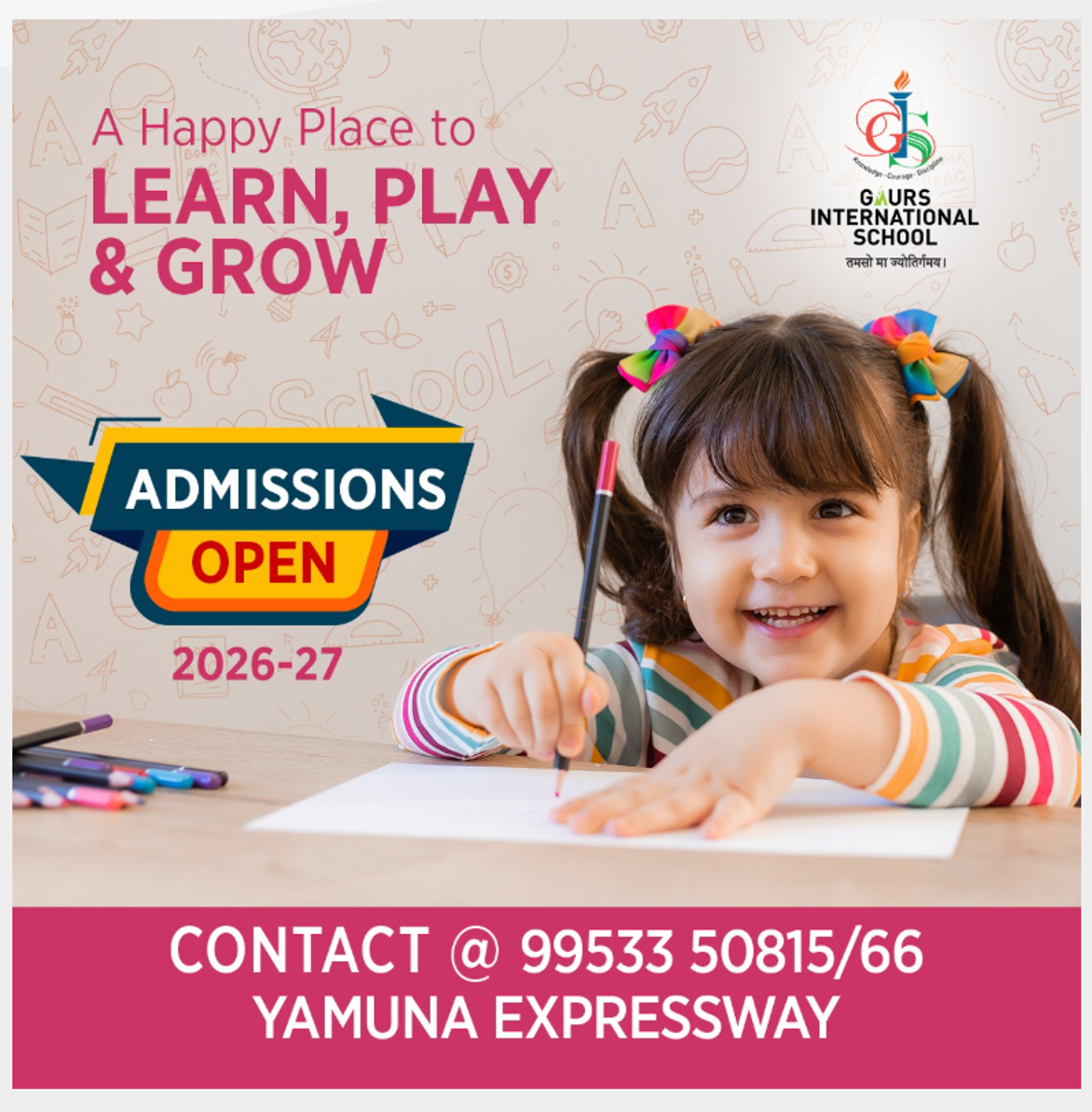 Best School in Yamuna Expressway
