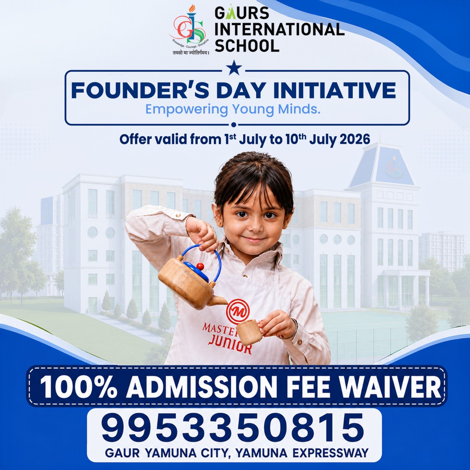 Best School in Yamuna Expressway