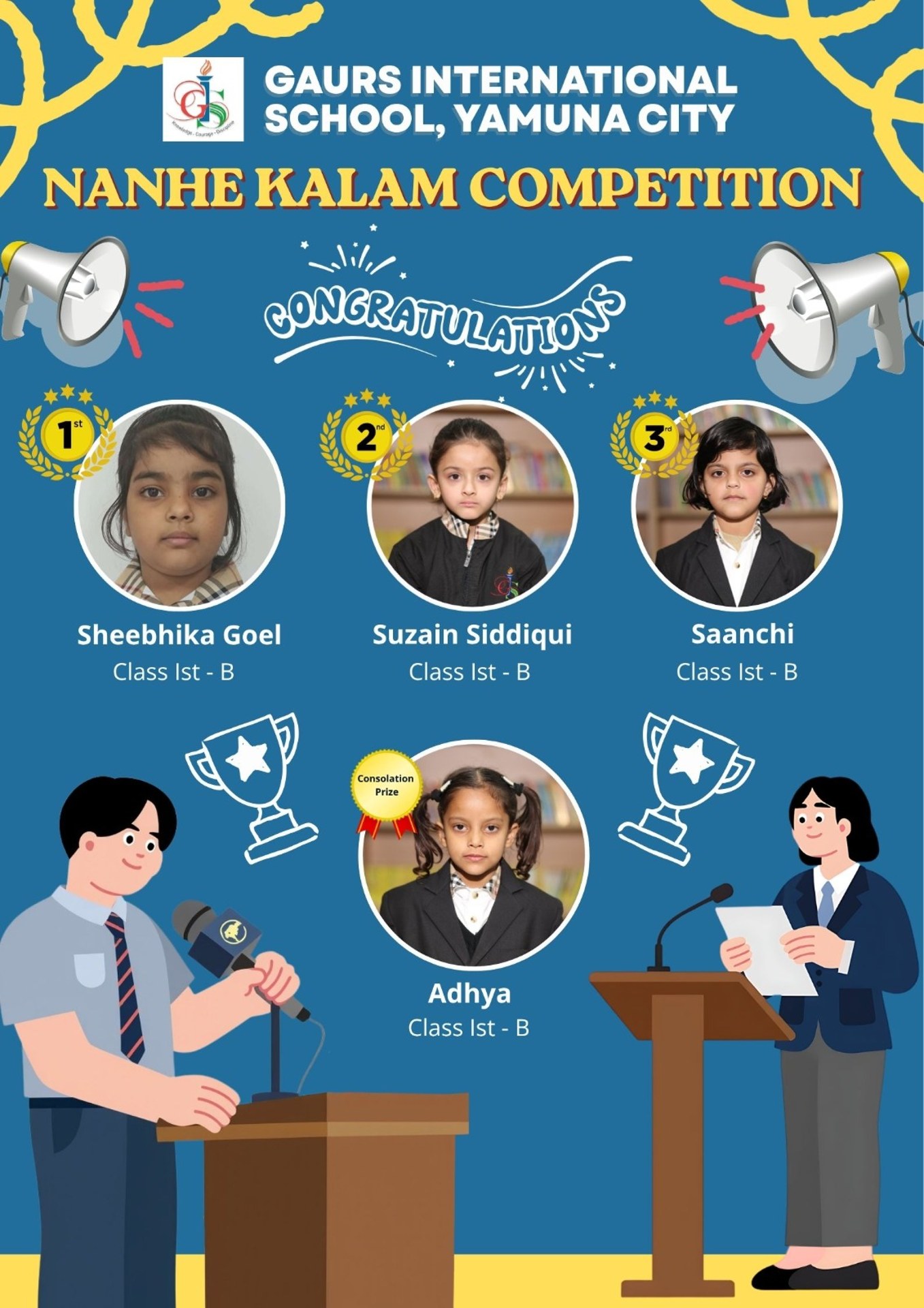 Best School in Yamuna Expressway